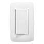 Apagador Escalera de 127 V~60 Hz 10 A / Color Blanco.