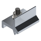Abrazadera de Fijación / Aluminio Serie 6000 / N Rail 4.72 Horizontal a Vertical / Tornillería Inoxidable Incluida / 54 g