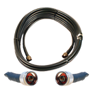 Jumper Coaxial / 50 Ohm / 15.24 m (50 pies) / N Macho / Blindaje >90 dB / Wilson-400