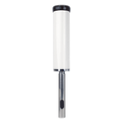 Antena Marina Omnidireccional / 698 MHz a 2.7 GHz / 50 Ohm / 4 dBi / Cable RG58 6.09 m (20 ft) / IP Resistente a Intemperie / Montaje Marino 1' x 14