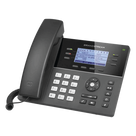 Teléfono IP WiFi Gama media de 6 Líneas con 4 teclas de función, 24 teclas de extensión BLF digital y conferencia de 5 vías PoE