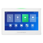 Estación de Intercomunicación SIP con Wi-Fi 6, Bluetooth y Control Total para Agendamiento de Salas y Edificios Inteligentes (Color Blanco)