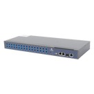 OLT GPON / 1 Puerto PON con Splitter 1:32 / 3 Uplink (2 GE + 1 SFP/SFP+) / Hasta 128 ONUs / 20 km / 1.73 ft Rack