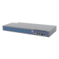 OLT de 1 GPON puerto con Splitter de 1 a 32 SC/UPC Incluido  + 3 puertos Uplink (2 puertos Gigabit Ethernet + 1 puerto SFP/SFP+) , hasta 128 ONUS