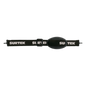 Barboquejo de Seguridad / Ganchos Universales / Banda Elástica Poliester / Ajuste con Hebillas de Polipropileno / Barbilla Flexible en Modelos Específicos / Libre de Metales / Lavable