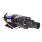 Bomba Maceradora / 12 Vcd / Caudal 43 l/min a 3 m / Altura Máxima 6 m / Entrada 38 mm (1½\") / Descarga 25 mm (1\") / Autocebante 0,6 m