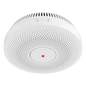 Detector de Humo Interlink / Doble Tecnología de Sensor de Luz / Alarma Auditiva 85dB / Batería de Litio 10 Años / Autoverificación/ Interconectable 30 Dispositivos