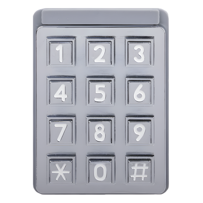 Teclado iluminado para porteros telefónicos DKS / Compatible con porteros 1802-090