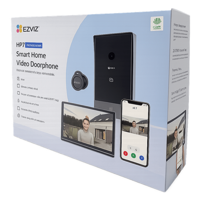Kit de Promoción Videoportero Wi-Fi para Exerior 10+1 (En la compra de 10 Videoporteros CSHP7 llevese 1 pieza de regalo del mismo modelo)