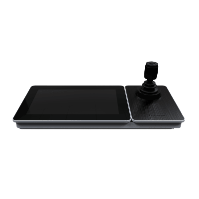 Controlador IP (Joystick) con Pantalla Táctil de 10.1\" / S.O. Android ver. 4.4 / Compatible con cámaras IP, Domos IP / PTZ IP / DVRs y NVRs epcom, HiLook y HIKVISION