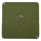 Tapa para Caja Cuadrada / 1/2 Pulgada / PVC Conduit Pesado / Autoextinguible / NMX-E-012