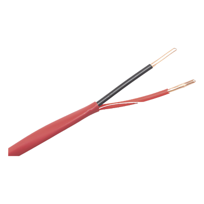 Cable de Alarma contra Incendios / 2x18 AWG / 305 m (1000 ft) / Rojo / FPLR / FT4 UL / Riser