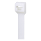 Cincho de Bloqueo / Nylon 6.6 / 142 mm (5.6 in) x 2.5 mm / Resistencia 18 lbs (80 N) / UL Listado / Espacios Plenum / 1000 Piezas
