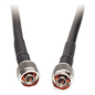 Jumper Coaxial con Cable Epcom405 | Conector N Macho en los Extremos | 30 Metros (98.43 Pies) de Longitud.
