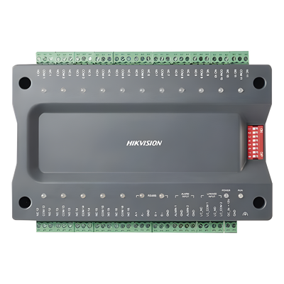 Distribuidor ESCLAVO para Control de Elevadores / Compatible con el controlador maestro DS-K2210 y DS-K2220