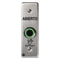 Interruptor IR NoTouch® de Acero Inoxidable, Montaje Delgado, Caja Posterior, ABIERTO