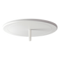 Hub inalámbrico para sistema de control de iluminación Vive, hasta 75 dispositivos ampliable a 700 con licencia, Clear Connect RF, Wi-Fi y Ethernet, montaje empotrado en techo