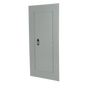 Puerta (frente) montaje empotrar para tableros tipo P1, 42 circuitos.