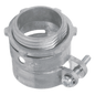 Conector recto para tubo flexible de 1\" (25 mm).