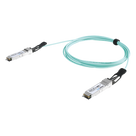 Cable AOC QSFP+ / 40 Gbps / Conexión Óptica Activa / Longitud 2 m (6.6 ft) / Plug-and-Play