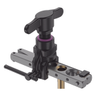 Herramienta de Abocardado Cónico Excéntrico / 6 Diámetros de Tubo / Mango Giratorio / Cuerpo de Aluminio / Calibrador Lateral / 0.93 kg