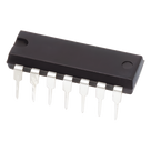 Circuito Integrado Interruptor Cuádruple Bilateral / DIP-14 / 3V a 18V / -55°C a 125°C / Resistencia On 125 Ω