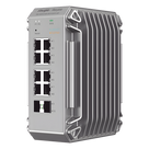 Switch Industrial PoE / 8 Puertos Gigabit 802.3af/at / 2 SFP 1Gb / -40°C a 75°C / IP40 / 125 W