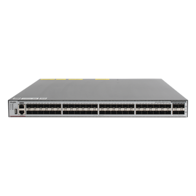 Switch de Distribución Capa 3 con 48 puertos SFP 1G y 4 SFP+ 10Gb, Administración gratuita desde la nube.