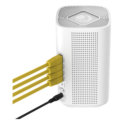 Router Home Mesh RV22 Ideal para Soluciones Residenciales / Doble Banda (2.4 y 5 GHz) / Wi-Fi 6 / Capacidad de: 2.5 Gbps (5 GHz), 600 Mbps (2.4 GHz) / Gestión vía Software para Administrador y Usua