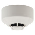 Detector de calor inalámbrico / Termovelocimétrico + fijo 135 °F (57 °C) / Tasa 15 °F/min / Red mallada 902-928 MHz / Base incluida