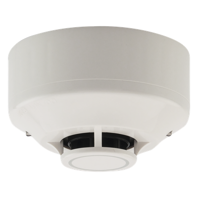 Detector de calor inalámbrico direccionable termovelocimétrico, alarma fija a 135 °F, serie SWIFT