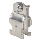 Abrazadera para Unicanal Tipo Strut / Acero Inoxidable 304 / 3/4\" / 32.0 mm x 63.5 mm / Tornillo M6