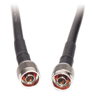 Jumper Coaxial / 60 cm (1.97 pies) / Impedancia 50Ω / Blindaje >90 dB / Conectores N Macho / Uso Interior/Exterior