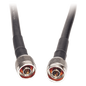 Jumper Coaxial con Cable Wilson-400 | Conector N Macho en los Extremos | 60 Centímetros (23.62 Pulgadas) de Longitud