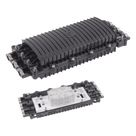 Caja de Distribución de Fibra Óptica Horizontal / 96 Empalmes / IP68 / 3 Puertos / 7-15 mm
