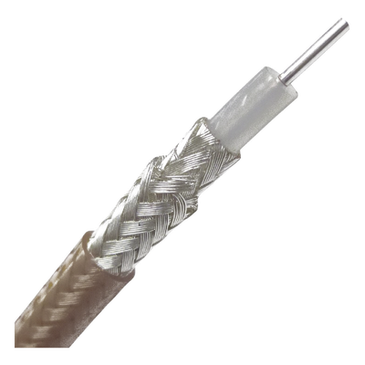 Metro de Cable Coaxial Tipo RG-142, Doble Malla, 50 Ohms