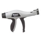 Pistola Manual para Cinchos de Acero Inoxidable / Fuerza 100-250 lb / Corte Automático / Ajuste 0.5 lb / Nariz Larga