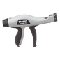 Pistola Manual para Instalación de Cinchos Pan-Steel® (Corbatas Acero Inoxidable), con Fuerza Controlada Configurable de 100 a 250 lb, y Corte Automático
