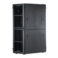 Gabinete FlexFusion para Centros de Datos, 45 UR, 800 mm de Ancho, 1070 mm de Profundidad, Fabricado en Acero, Color Negro