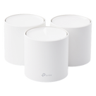 Sistema Mesh Wi-Fi 6 / AX1800 Mbps / 4 Streams / 2 Puertos Gigabit WAN/LAN / 2 Antenas Internas / Cobertura Interior