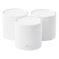 Kit 3 Routers Inalámbricos MESH Interior para Hogar / Doble Banda Wi-Fi 6 AX1800 Mbps / 2 Puerto Gigabit WAN/LAN / 2 Antenas Internas / Administración Mediante la App Deco (iOS, Android) / Protecci