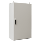 Gabinete de Acero IP55 / 800 x 1600 x 400 mm / IK10 / Carga 80 kg / Placa Trasera 750 x 1565 mm / Exterior