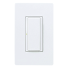 Interruptor Inalámbrico Maestro / 8 A / 120-277 V / Sin Neutro / Ventiladores 1/10 HP / Multipunto 9 Companion / Hub Vive