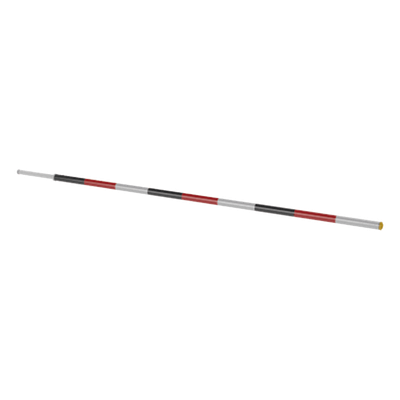 Brazo de Fibra de Carbono 4 mts solo compatible con Barrera Hikvision DS-TMG520M/B(3M) / No Compatible con Otras Barreras