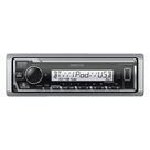 Estéreo Marino / Bluetooth / Ecualizador 13 Bandas DTA / Iluminación 12 Colores / 3 Salidas Preamplificadas 4.0V / USB Frontal + Aux 3.5mm