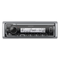 Estéreo marino con conexión Bluetooth, iluminación multicolor variable, con entrada USB