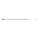 Cincho de Acero Inoxidable / 4.6 x 0.25 x 201 mm / Carga 45 kg / 304SS/316SS / Exterior / 100 Piezas