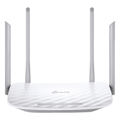 Router Inalámbrico / Boble Banda AC750 / 3 Antenas Externas Omnidireccional / 4 Puertos LAN 10/100 Mbps / 1 Puerto WAN 10/100 Mbps / EasyMesh