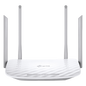 Router Inalámbrico / Boble Banda AC750 / 3 Antenas Externas Omnidireccional / 4 Puertos LAN 10/100 Mbps / 1 Puerto WAN 10/100 Mbps / EasyMesh