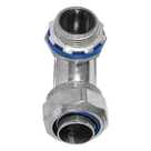Conector Curvo para Tubo Liquidtight / 1\" (25 mm) / Acabado Bruñido / UL 514B / NEMA FB-1